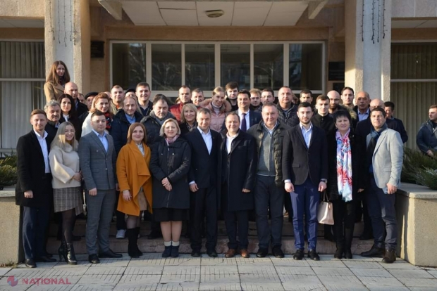 Ţîcu şi-a ales adjuncţii. Printre aceştia nu se numără şi un DEPUTAT căruia i-a propus funcţia de prim-vicepreşedinte al PUN