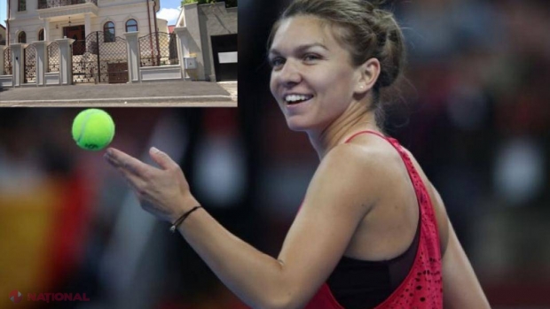 GALERIE FOTO // Aşa arată casa de 600.000 de euro în care s-a mutat Simona Halep