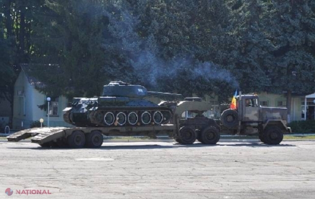 FOTO // Ministrul moldovean al Apărării a dat ORDINUL care i-a SCANDALIZAT pe ruși
