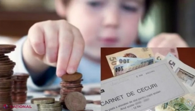 Copiii din R. Moldova cu cetățenie ROMÂNĂ vor primi mai mulți bani de la 1 ianuarie 2025. Sumele variază între 65 de euro și 160 de euro