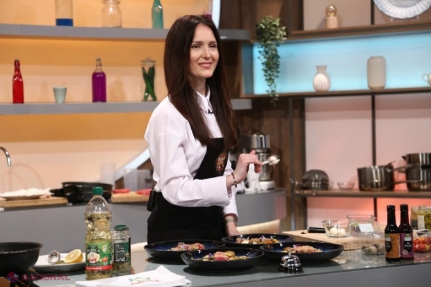 O persoană publică din R. Moldova, în platoul „Chefi la cuțite” de la Antena 1, România