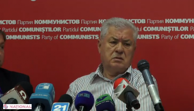 Voronin oferă detalii de la negocieri: Pe 3 noiembrie urmau să aibă loc alegeri anticipate