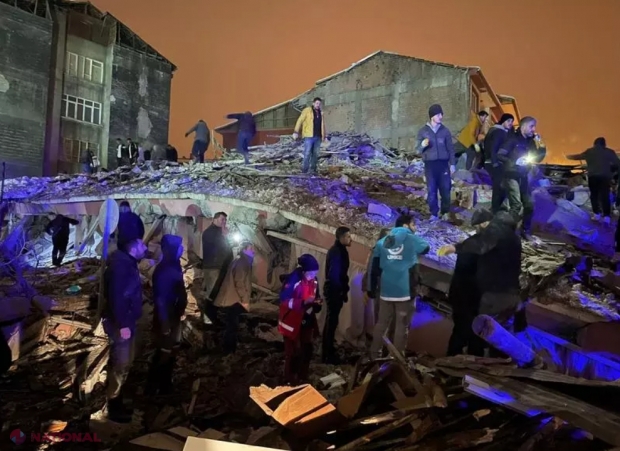 VIDEO, UPDATE // Peste 1 200 de MORȚI și mii de răniți în Turcia și Siria, în urma unui cutremur de 7,8 grade. Cutremurul a fost urmat de 18 replici