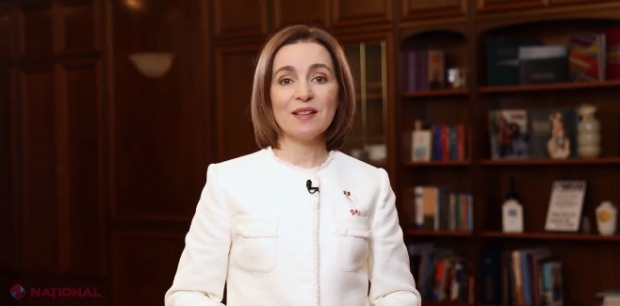 VIDEO // Președinta Maia Sandu a lansat campania „Moldova pentru pace” și îndeamnă ca fiecare MĂRȚIȘOR dăruit sau primit în aceste zile „să fie însoțit de un mesaj de unitate și pace”