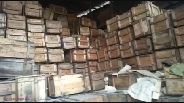VIDEO // Cine se pregătește de RĂZBOI? Sute de MII de MĂȘTI ANTIGAZ, descoperite la Bălți: Echipamente tactice speciale și accesorii pentru militari