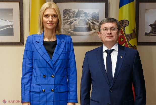 Președinta SENATULUI României, agendă PLINĂ în cadrul vizitei la Chișinău