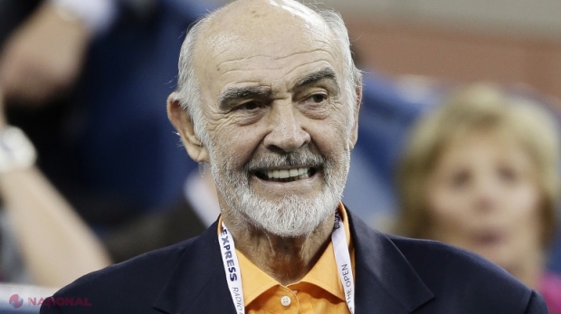 Sir Sean Connery, numit James Bond, a decedat în Bahamas