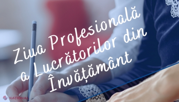 Ziua Internațională a Educației: Sistemul de învățământ din R. Moldova a „pierdut” peste 900 de profesori în ultimul an. Cum „mulțumește” statul dascălii din R. Moldova