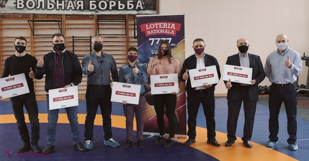VIDEO, FOTO // NGM Company RĂSPLĂTEȘTE performanța. Luptătorii din R. Moldova au primit premii bănești pentru MEDALIILE obținute la competițiile internaționale