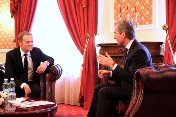 Donald Tusk: „Perspectiva calității de membru deplin al UE devine și mai reală pentru R. Moldova” 
