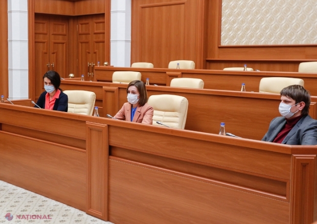 Președinta Maia Sandu îi cheamă REPETAT la consultări pe reprezentanții PSRM și ai Partidului „ȘOR”