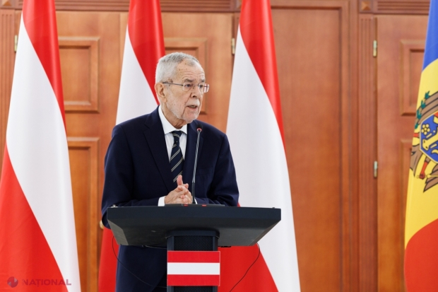 Președintele Austriei consideră „GREȘITĂ” decizia Guvernului de la Viena de a bloca aderarea României și Bulgariei la spațiul Schengen: „Sper să fie revizuită”