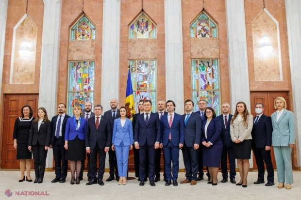 Așteptările Maiei Sandu de la prim-ministrul Dorin Recean și Cabinetul său: „R. Moldova trebuie nu doar să REZISTE, ci trebuie să se dezvolte. Am încredere în R. Moldova și în puterea noastră de a o reconstrui”