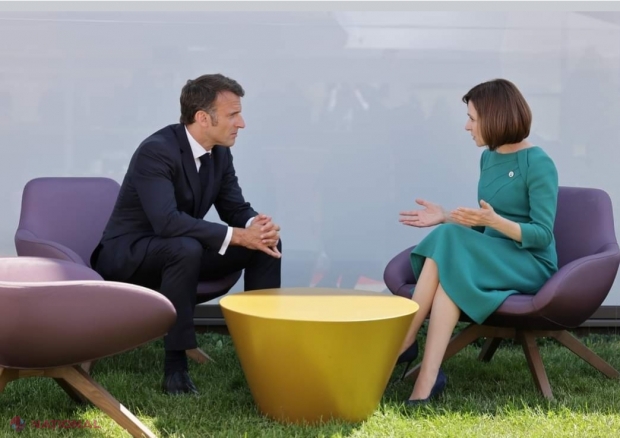 Emmanuel Macron a dezvăluit ce trebuie să facă R. Moldova, pentru a adera la UE până în 2030: ,,Perspectiva aderării nu este doar realizabilă, ci este un fapt care urmează să fie împlinit”