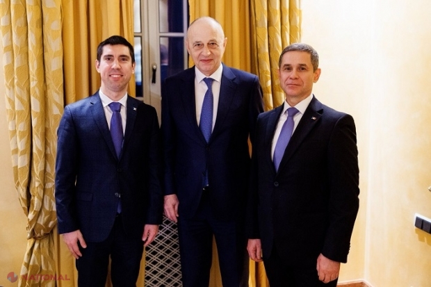 Miniștrii Apărării și Afacerilor Externe de la Chișinău, discuții cu secretarul general adjunct al NATO, Mircea Geoană: R. Moldova trebuie să-și fortifice capacitățile de apărare, în contextul geopolitic actual 