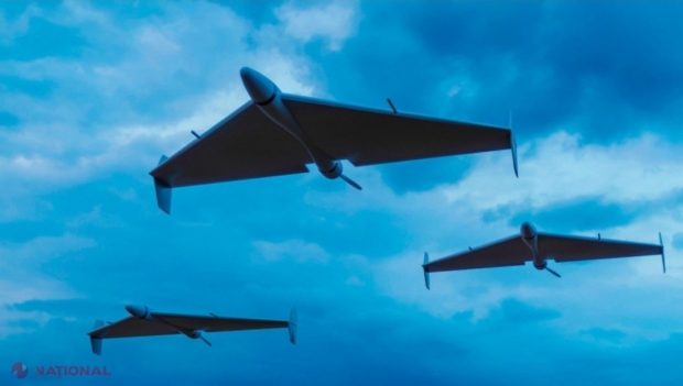 Explozii la Kiev și Odesa, după ce rușii au lansat un număr record de drone în Ucraina. Unele dintre acestea ar fi ajuns în spațiul aerian al R. Moldova