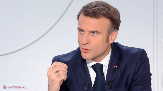 Avertismentul lui Macron: Dacă Rusia câștigă în Ucraina, România și R. Moldova vor fi amenințate