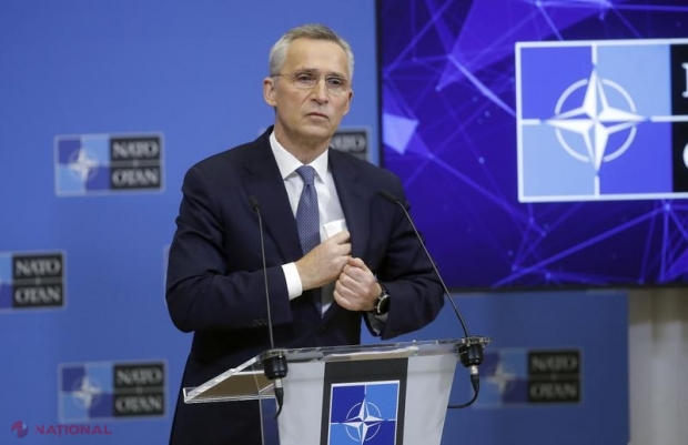 NATO avertizează Rusia să nu atace liniile de aprovizionare care sprijină Ucraina cu arme și muniții