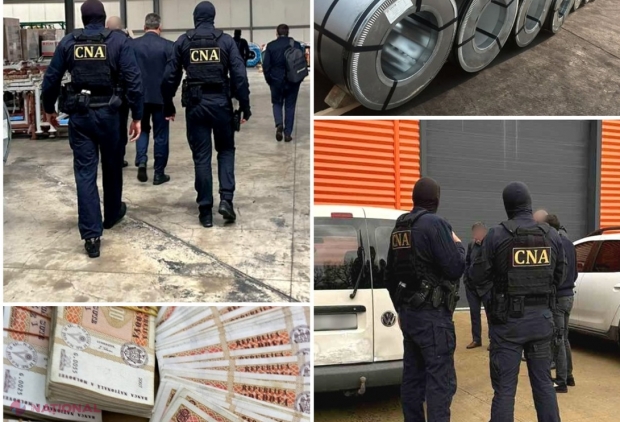 FOTO // Percheziții de amploare într-un dosar de FRAUDARE a achizițiilor publice la Agenția Rezerve Materiale. Prejudiciul estimat ar fi de aproximativ 4 000 000 de lei