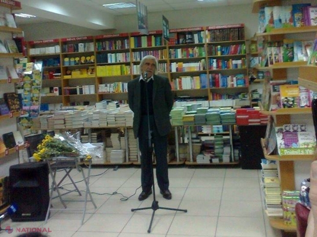 Se află în Germania, dar scrie despre covoarele basarabene