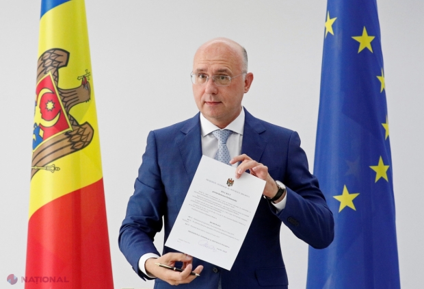 Pavel Filip, care în iunie 2019 semna DECRETUL de dizolvare a actualului Parlament, comentează cu IRONIE decizia Curții Constituționale: „Gata. Ne-au fericit și cu dizolvarea. Ca prin minune, s-au rezolvat și toate problemele”