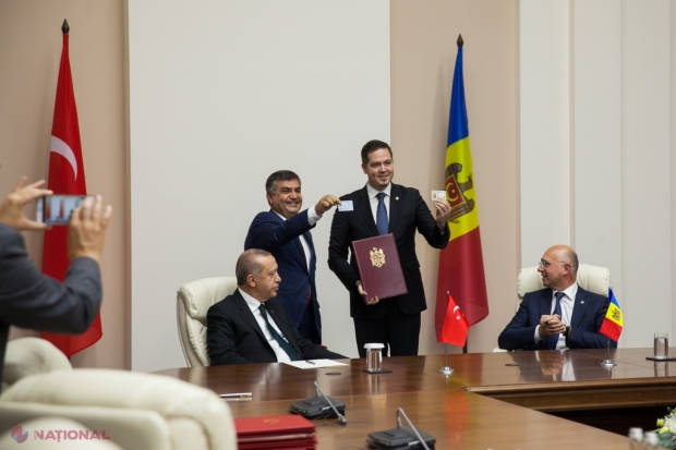 Cetățenii R. Moldova vor putea călători în Turcia doar cu BULETINUL de identitate