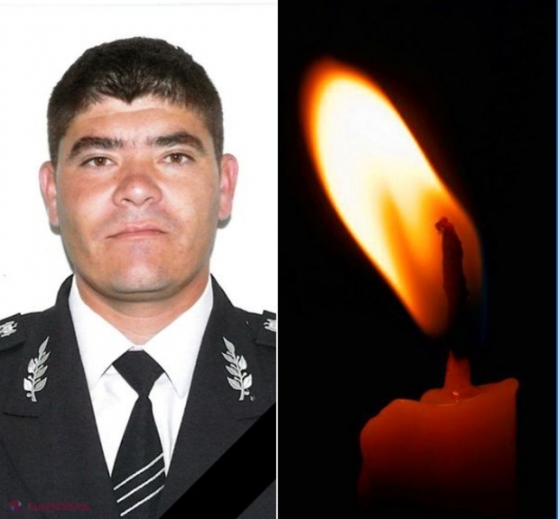 Un polițist din R. Moldova, tată a patru copii, răpus de COVID-19
