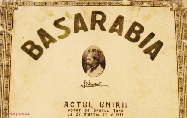 Concert la Chișinău, dedicat votului din Sfatul Țării care decidea, la 27 martie 1918, Unirea Basarabiei cu România: „Sângele ce apă nu se face”