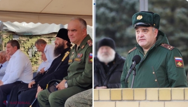 Un alt ȘEF al armatei lui Putin a fost UCIS în Ucraina. Rămășițele sale au putut fi identificate prin testare ADN