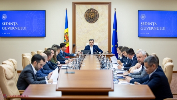 Ședință „tehnică” la Guvern, cu două subiecte pe ordinea de zi: Acorduri cu Lituania, inclusiv privind schimbul și protecția reciprocă a informațiilor clasificate, semnate de vicepremierul Popșoi la Vilnius