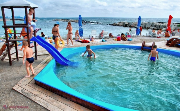 Programul București-Chișinău: O sută de copii din R. Moldova se odihnesc GRATUIT la mare peste Prut. Urmează încă 400