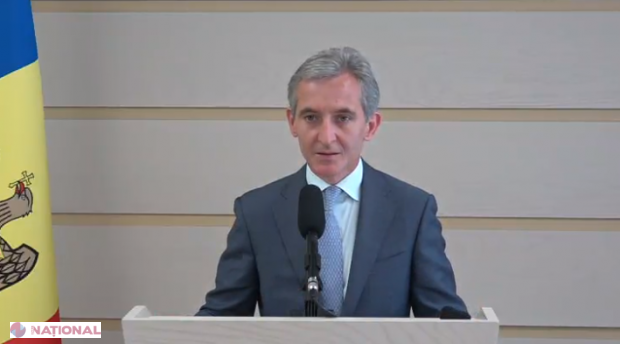 VIDEO // Iurie Leancă nu pare FERICIT că a devenit vicepreședinte al Parlamentului? Care sunt prioritățile sale în noua funcție