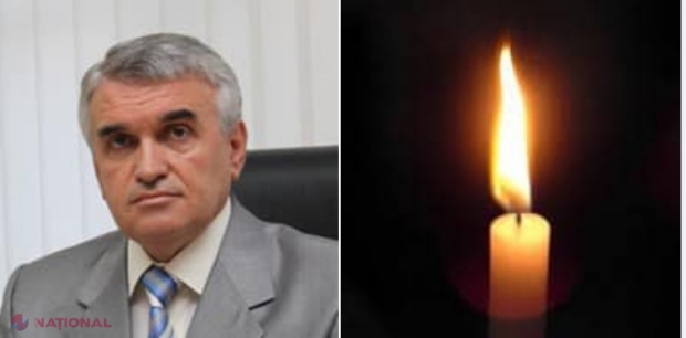 Fostul șef al Direcției Sănătății din Chișinău, răspus de COVID-19: „A construit sistemul de sănătate din oraș și, ironia sorții, nu l-am putut salva de urmările coronavirusului”