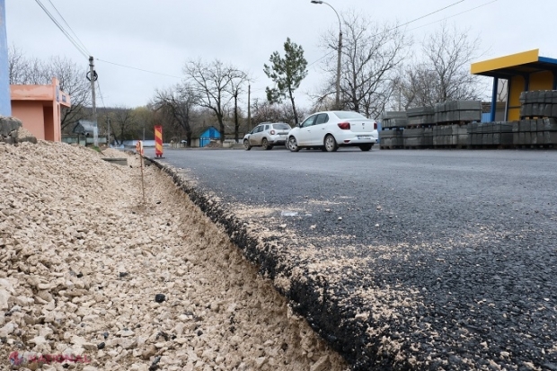 Drumul de peste 36 de km care leagă opt localități din raioanele Rezina și Telenești va fi dat în exploatare în vara acestui an, promit autoritățile