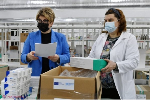 OMS, UE și numeroase state au trimis la Chișinău zece loturi de medicamente destinate refugiaților ucraineni