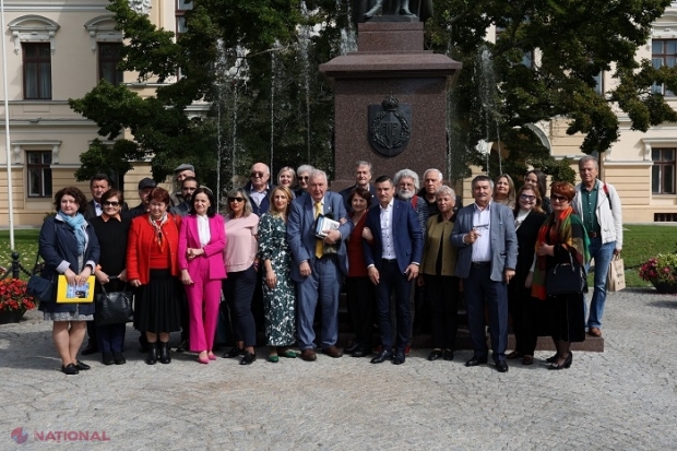 Festivalul internațional de poezie GRIGORE VIERU, organizat la Chișinău, Iași și Strășeni: „Puțini poeți români au fost atât de patrioți, atât de sinceri în patriotismul lor, precum Grigore Vieru”