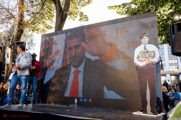 Ultimatumul protestatarilor - compensarea integrală a tarifelor la gaze/electricitate și acordarea unor ajutoare unice cetățenilor. Șor: „Guvernarea PAS are la dispoziție șapte zile ca să îndeplinească revendicările”