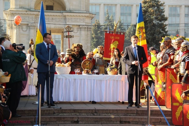 REPORTAJ FOTO // Eveniment ISTORIC, de Hramul Chișinăului. Cu ce oraș s-a ÎNFRĂȚIT capitala?