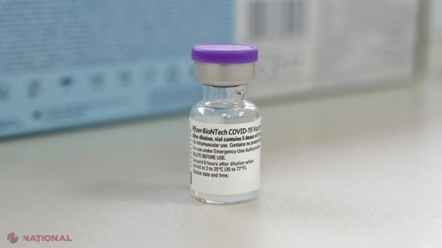 Vaccinarea anti-COVID va începe, pentru populația generală de peste Prut, în luna aprilie