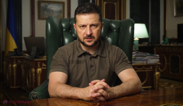 Zelenski vrea mai multă DISCREȚIE din partea oficialilor ucraineni. „Este iresponsabil să divulgi informaţii despre planurile noastre pentru titluri zgomotoase”