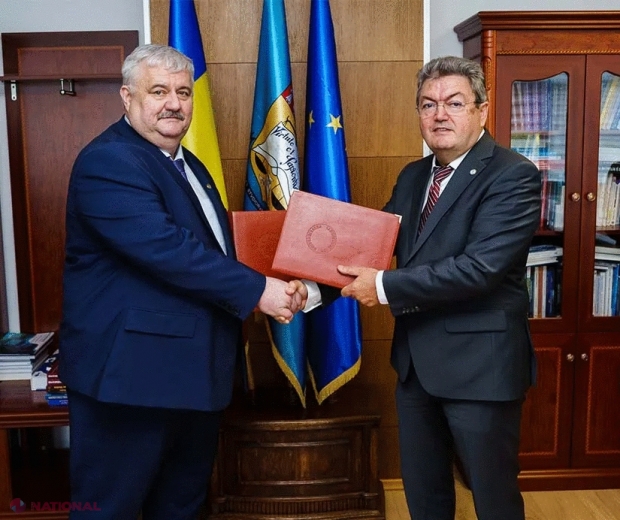 Noi ACORDURI de cooperare între Universitatea de Stat din Moldova și Universitatea din București. La Chișinău va fi înființată o nouă EXTENSIE a instituției din România