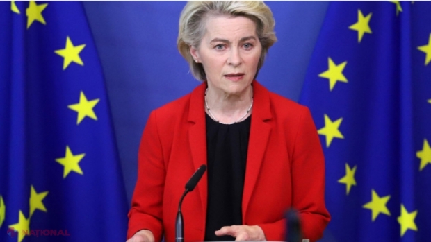 Ursula von der Leyen: Nu permitem Rusiei să ceară plata în ruble pentru gaze
