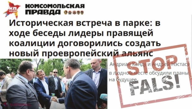FALS: Candu și Năstase au convenit să creeze „o nouă coaliție proeuropeană”