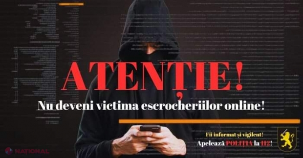 IMPORTANT! Un nou tip de escrocherie pe internet: Cum acționează infractorii și ce trebuie să faceți