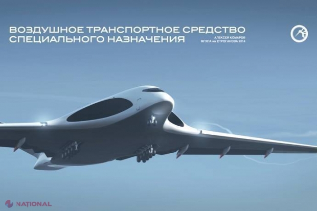 VIDEO, FOTO // Cum arată noul AVION MILITAR al Rusiei, capabil să ajungă în 7 ore în ORICE LOC de pe glob