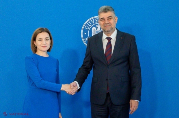 Marcel Ciolacu, prim-ministrul României: „Maia Sandu este singura soluţie europeană şi democratică pentru Republica Moldova”
