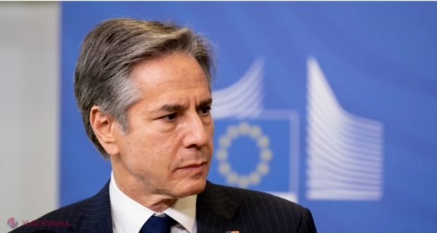 Secretarul de stat american Antony Blinken, în Europa pentru a susţine Ucraina după alegerea lui Trump
