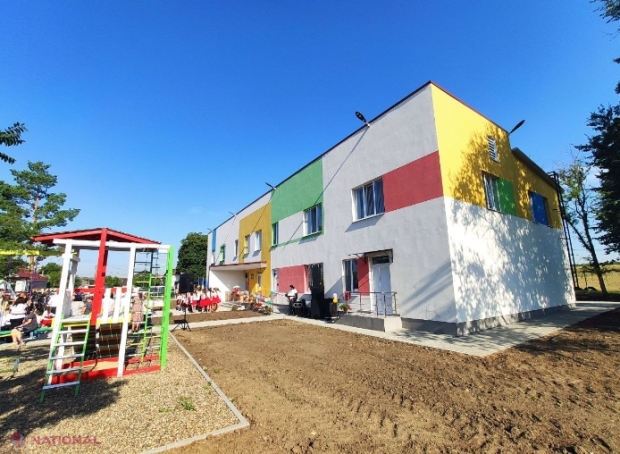 Guvernul României a contribuit la construcția unei GRĂDINIȚE NOI la Băcioi: 60 de micuți sunt așteptați în trei grupe