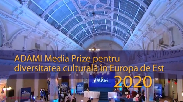 VIDEO // START înregistrării la CONCURS, în bătălia pentru „Premiul Media ADAMI pentru diversitatea culturală în Europa de Est 2020”