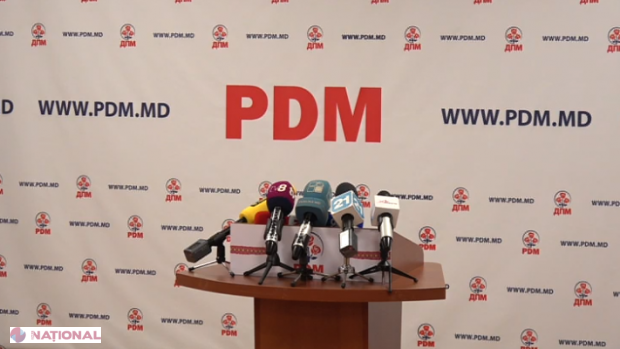 LIVE // Prima reacție a partidului condus de Vlad Plahotniuc după ce Igor Dodon a RESPINS repetat candidatura lui Sturza